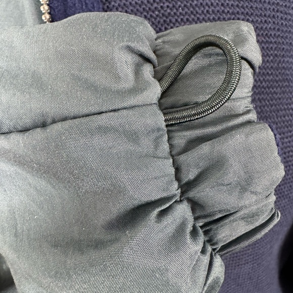 Rare vintage reversible winter jacket jet from the 90s | Medium | Forest Green - Picture 7 of 11